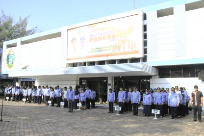 Upacara Hari Kesaktian Pancasila Dinas Komunikasi dan Informatika Provsu